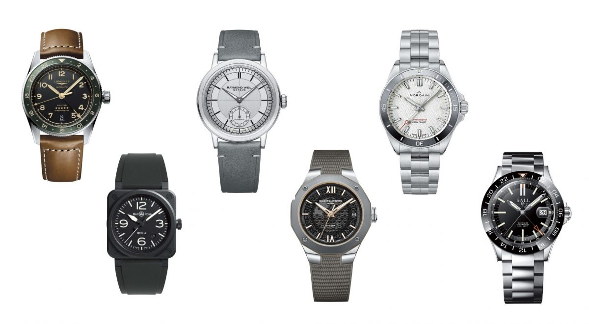 人気ブランド6社から高コスパモデルを選出! WATCHNAVI編集部オススメ“溺愛ウオッチ”