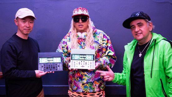 DJ KOOさんが「自分も周りも主役になれる！」と大絶賛！ ポータブルDJマシン「FJ1」イベントをレビュー