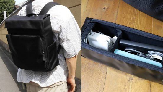 現時点で最強ビジネスリュック！？降ろして即仕事を開始できる「移動文房」がまさに“移動する書斎”だった