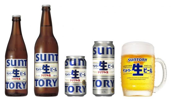 これからの時代のビール「サントリー生ビール」リニューアル新発売