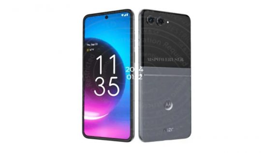 次期「Razr」の画像が流出！ 野心満々のモトローラ