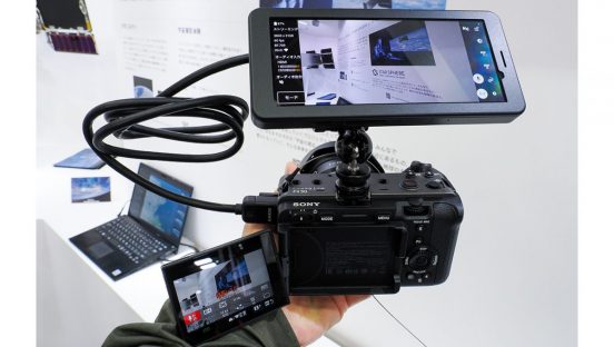 5Gでデータ転送やストリーミングが可能なソニーのトランスミッター「PDT-FP1」を見てきた
