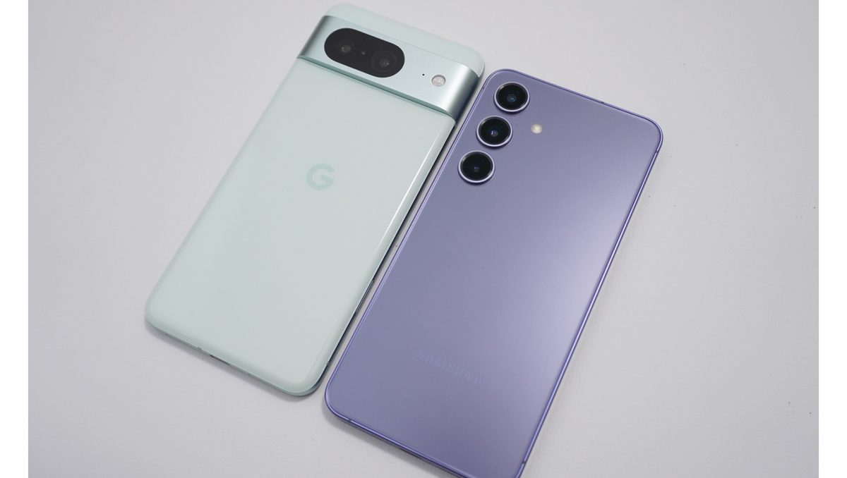 生成AIスマホ「Galaxy S24」とGoogle Pixel 8を比較、AIはどこまで便利なの？