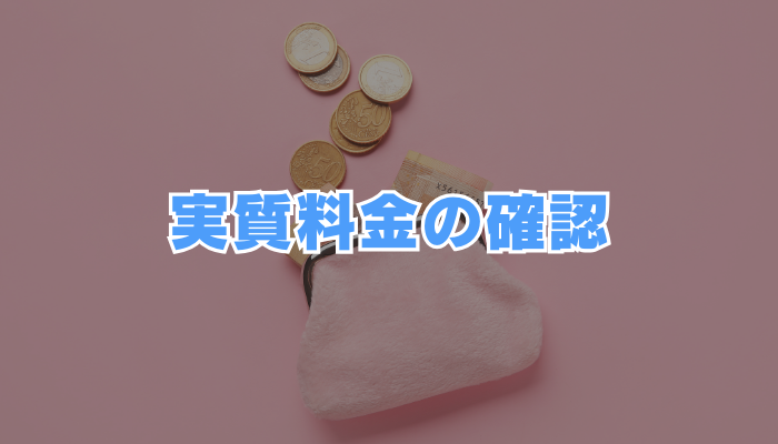 実質料金