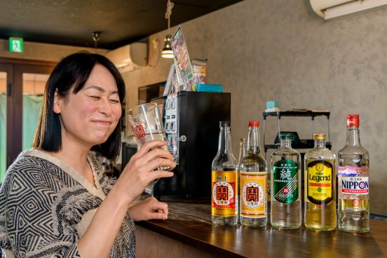 倉嶋紀和子オススメ「焼酎の美味しい飲み方」と“オリジナルチューハイ”の噺