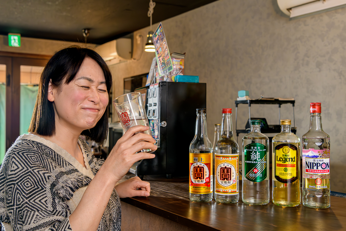 倉嶋紀和子オススメ「焼酎の美味しい飲み方」と“オリジナルチューハイ”の噺