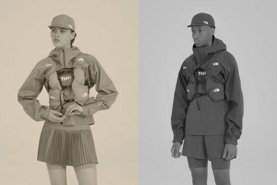 注目のコラボモデル！ トレイルランニングに特化したTNFH THE NORTH FACE × HYKE