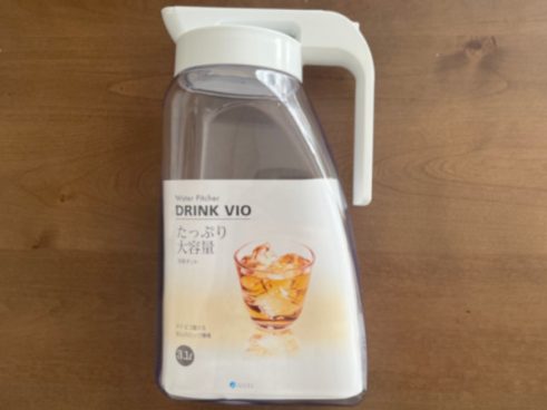 ベルメゾンの超大容量の「ドリンクビオ」！ 約3Lのお茶が作り置きできる救世主
