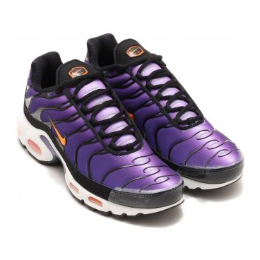 注目モデル！ ナイキ「AIR MAX PLUS」OGカラーのひとつ“VOLTAGE PURPLE”が復刻