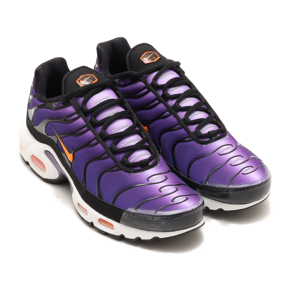 注目モデル！ ナイキ「AIR MAX PLUS」OGカラーのひとつ“VOLTAGE PURPLE”が復刻