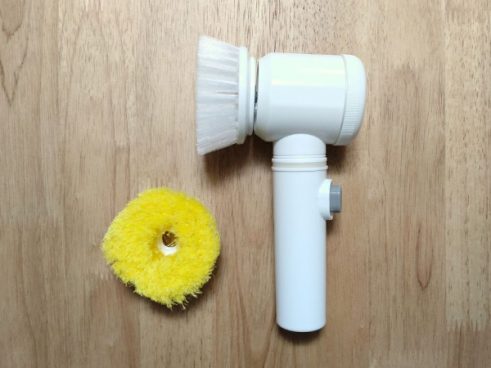 持つだけで綺麗になる「お掃除用電動ブラシ」でゴシゴシ洗いを卒業しよう