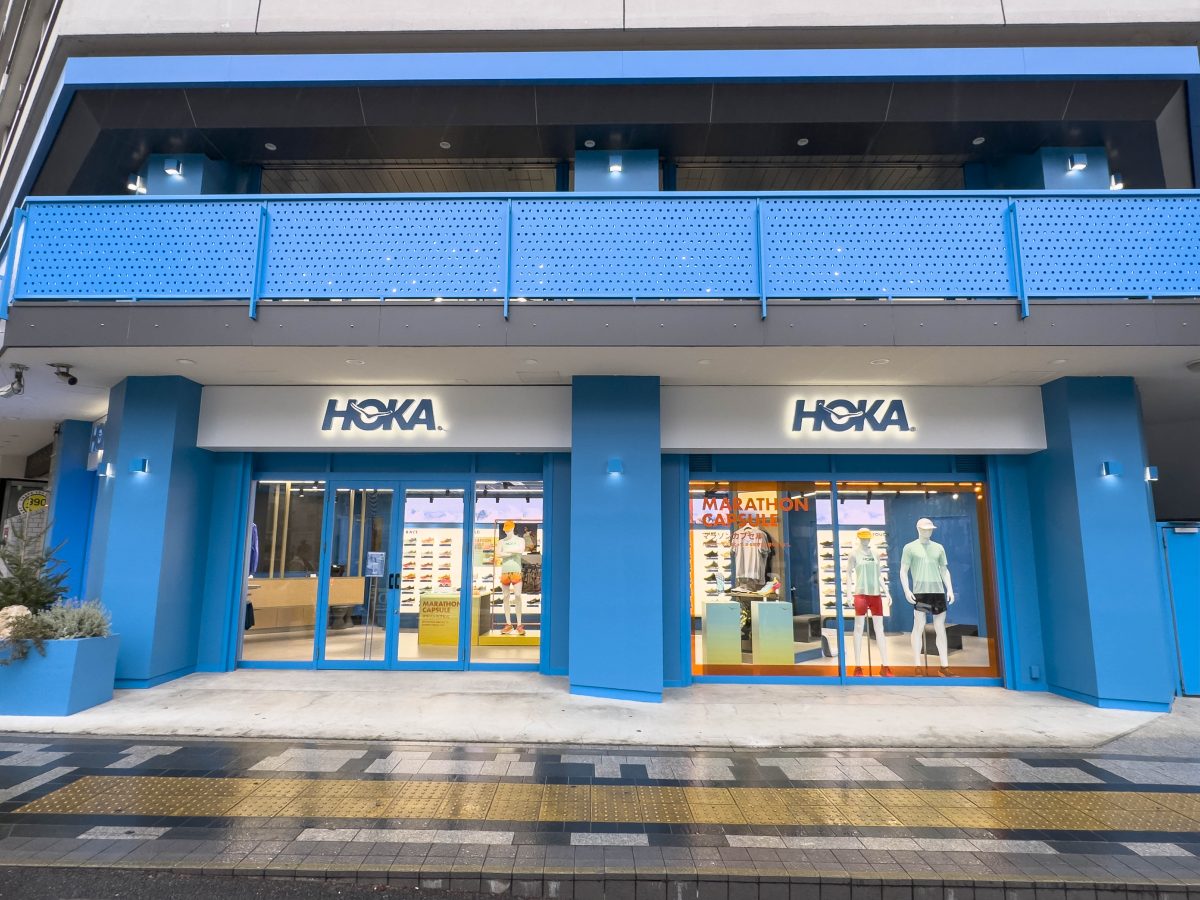 「HOKA」日本最大の直営ストアオープン！「疲れている原宿の足」に寄り添うキャンペーンを展開中