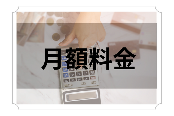 月額料金