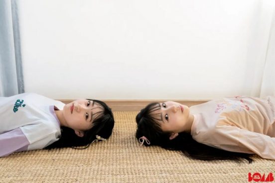 僕が見たかった青空の中学生ペア・杉浦英恋＆工藤唯愛が“恋愛（キュンキュン）”チーム結成【独占カット】