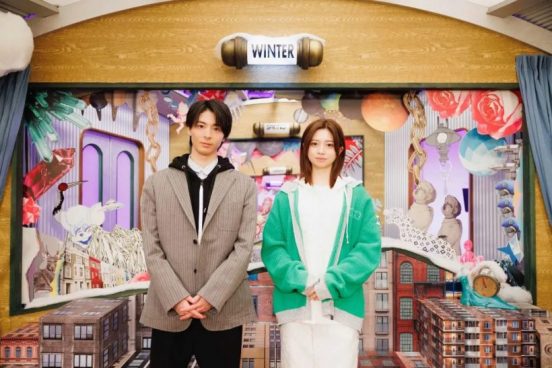 高杉真宙＆桜田ひよりが初共演でコントに挑む「“黒子卓球部”は特に振り切ってやれたかな」『LIFE！冬2』