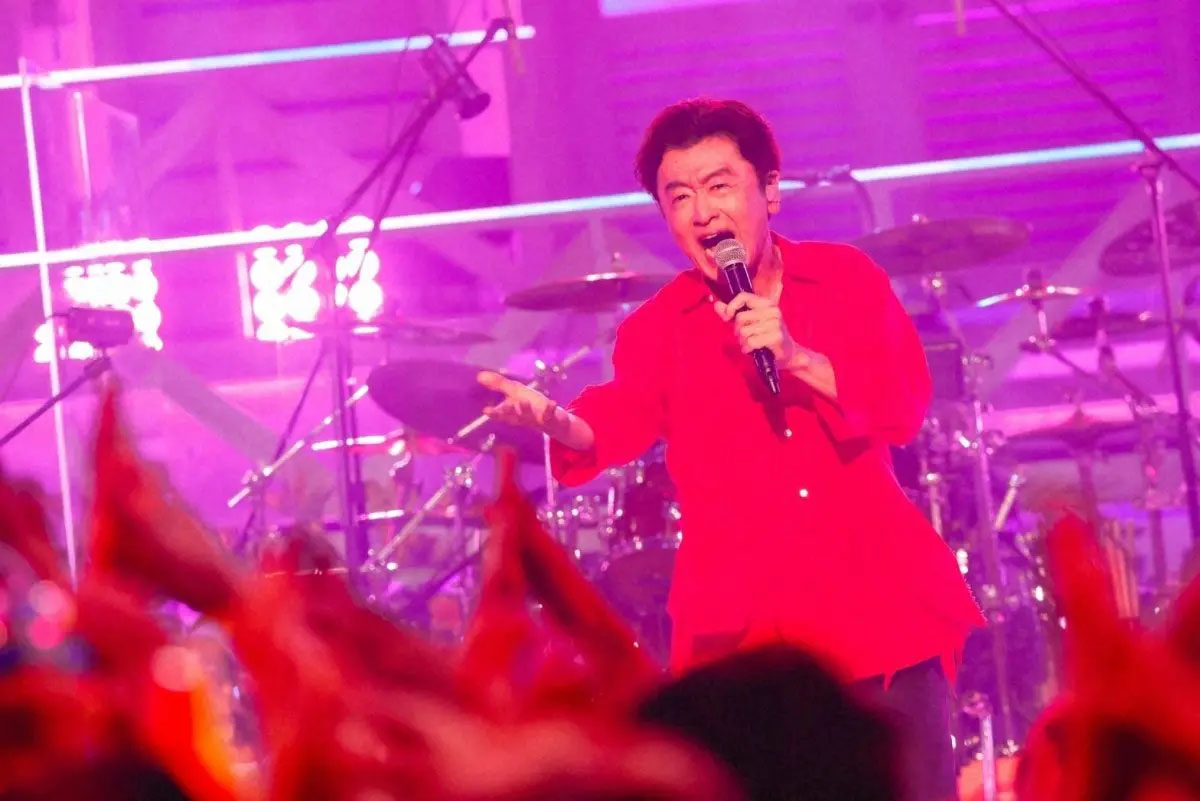 『サザンオールスターズ~シン・ニッポンの“馬鹿でごめんよ”ライブSP完全版~』(c)NHK