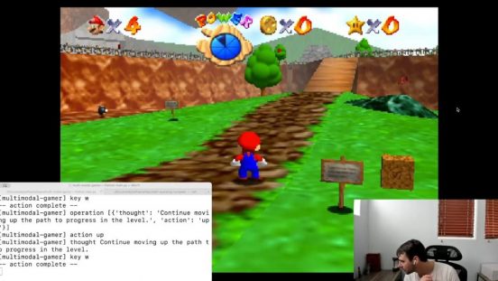 『スーパーマリオ64』にChatGPTが挑戦！ 露呈した課題とは？