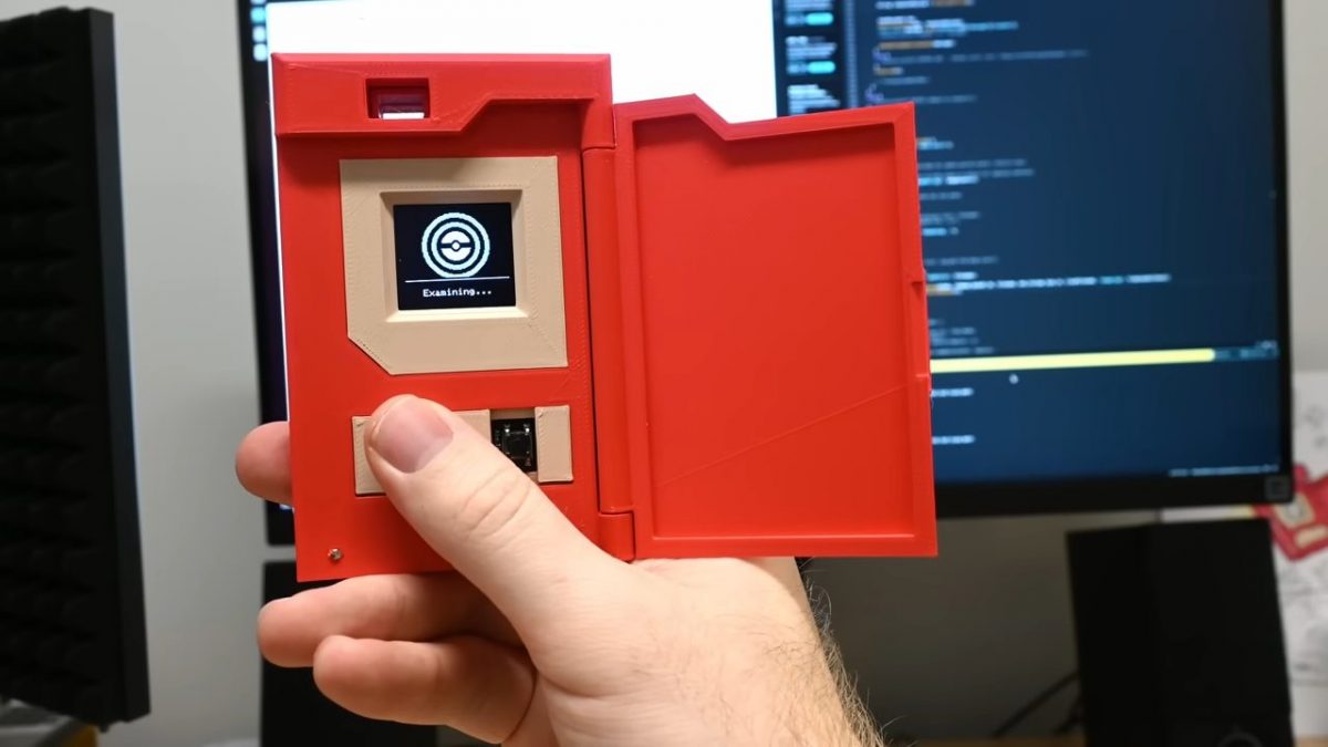 実際にポケモンを識別できるポケモン図鑑を自作したYouTuber現る。ChatGPTを活用