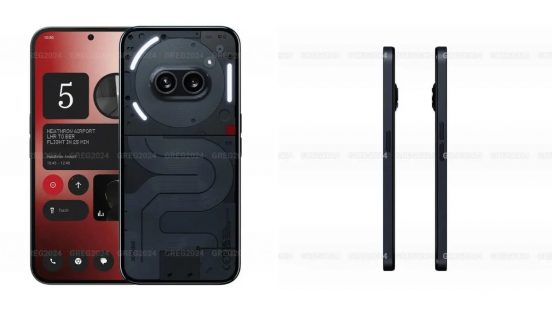 Nothingの「Phone(2a)」の新たな予想画像が流出！ やはり背面にGlyphは…