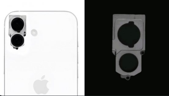 「iPhone 16」やはりカメラは縦型デザインに？ カメラ部品が初リークか