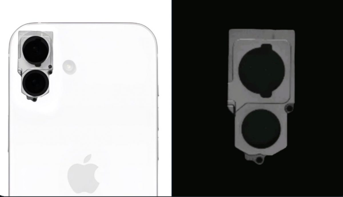 「iPhone 16」やはりカメラは縦型デザインに？ カメラ部品が初リークか