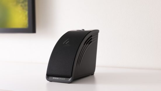 2万円以下でより手頃に。テレビの聞こえづらさを改善する「ミライスピーカー・ミニ」発売