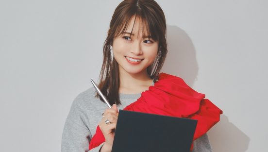 45分間たっぷり山崎怜奈が推しの文房具についてトーク！ HMV&BOOKS SHIBUYAで投票＆トークイベント開催を詳報