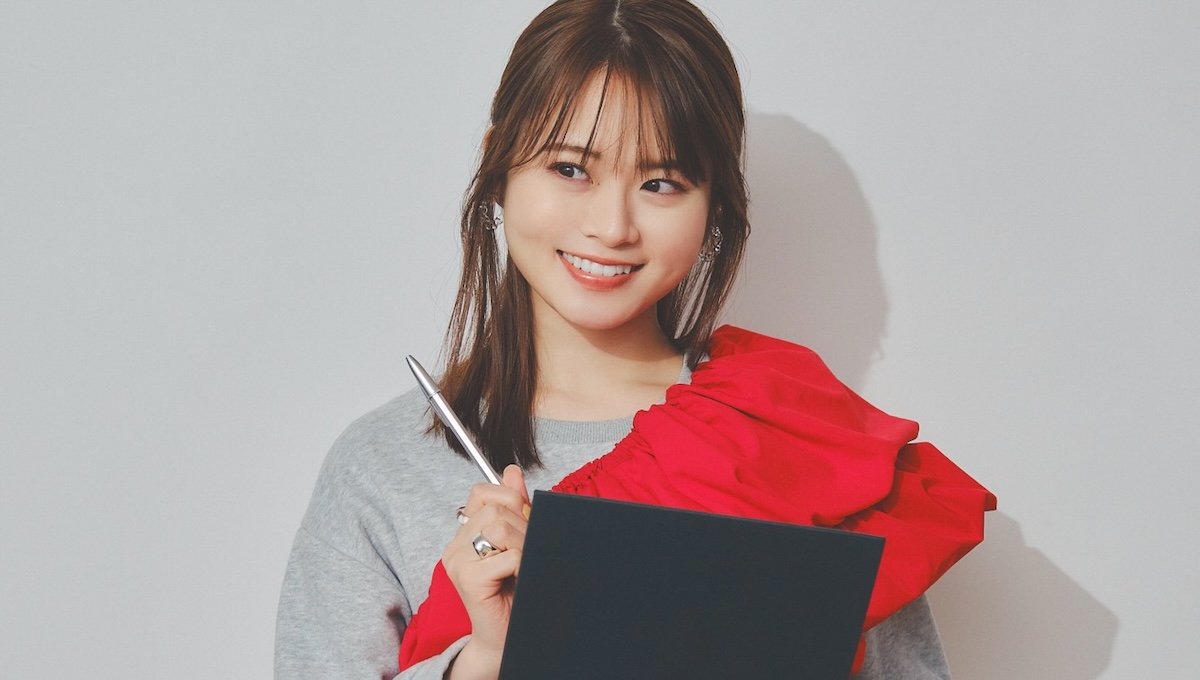 45分間たっぷり山崎怜奈が推しの文房具についてトーク！ HMV&BOOKS SHIBUYAで投票＆トークイベント開催を詳報