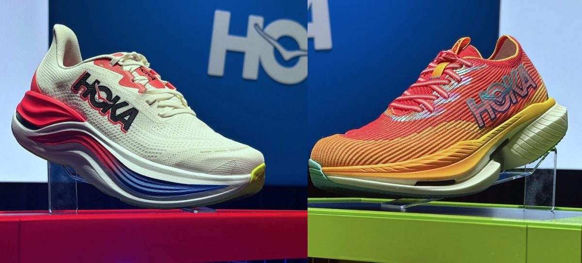 HOKAから新作の厚底ランニングシューズが登場！ アスリート向けとエントリー向けの2モデルを新開発