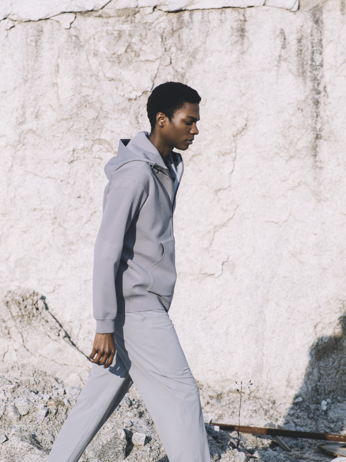 DESCENTE - DESCENTE  グリーン×ホワイト ニット DU4FSWA4L_BW01.jpg