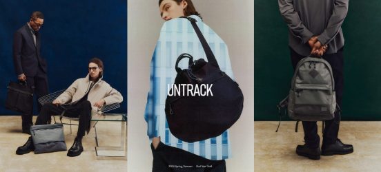 【3月22日〜4月3日】「UNTRACK」 の期間限定ポップアップストアがオープン！