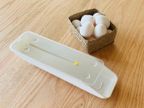 「ころっと！ マエデル」は卵が勝手に出てきてくれる便利ケース