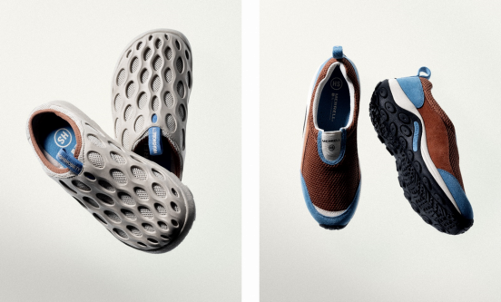 「MERRELL 1TRL」新たなアッパーデザインと革新的なカラーパターンでコラボを実現