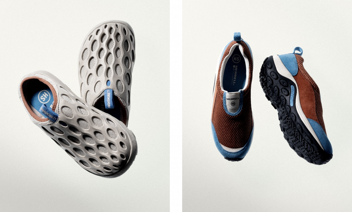 「MERRELL 1TRL」新たなアッパーデザインと革新的なカラーパターンでコラボを実現