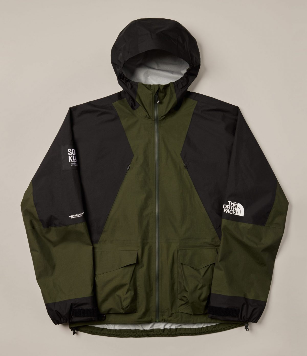 SOUKUU / ザ ノースフェイス × アンダーカバー /トレイルランウィンド THE NORTH FACE と UNDERCOVER が再びコラボ、「SOUKUU