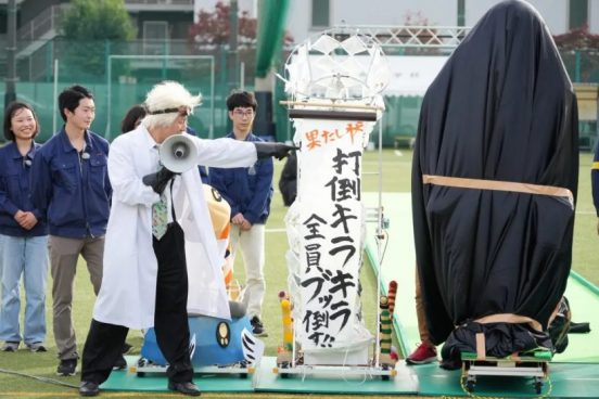 『新しいカギ』「長の水博士MADロボ部」でロボコン部が新たな仕掛けを連発＆サッカー部がスーパーシュート！『FNS27時間テレビ2024』企画第1弾も発表