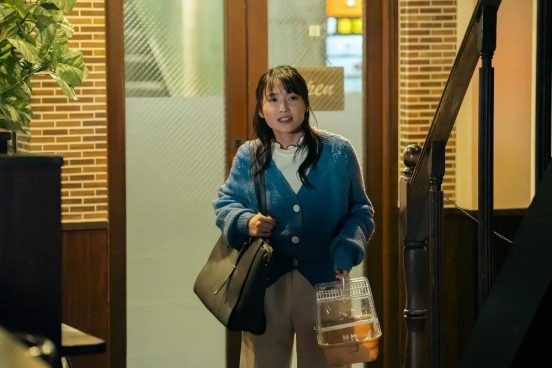 『推しを召し上がれ』主演の鞘師里保が『ハコビヤ』最終回にサプライズ出演「初めてで貴重な機会を頂きました」