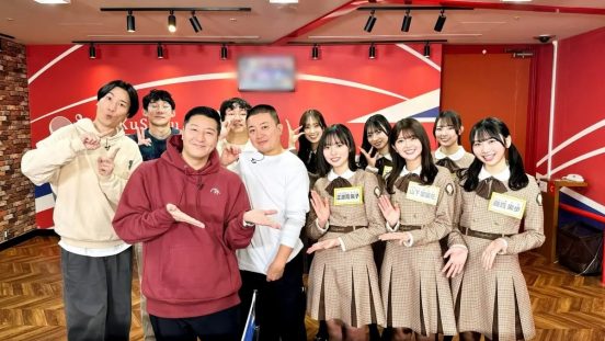 日向坂46四期生にドッキリ！チョコプラ、相席山添、ロコディが笑わせ対決　松尾のだる絡みに正源司陽子タジタジ『チョコプランナー』