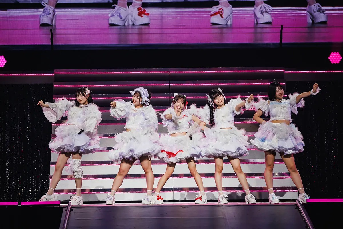 ＃ババババンビ　夢の日本武道館ワンマンを開催！新メンバー3名も加わり、春からは新体制へ【ライブレポート】