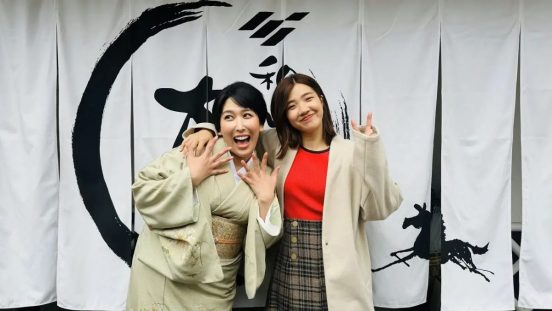 ゆめっちが旅館の女将役で『婚活1000本ノック』に出演　福田麻貴と3時のヒロインコラボで感激「麻貴ってスーパーウーマンだなぁ」