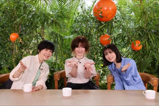 YOU、本谷有希子、長濱ねるが『セブンルール』スピンオフ特番で1年ぶりに集結！青木崇高＆尾崎世界観はナレーション初挑戦『THE RULES』【コメントあり】