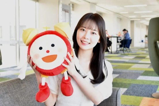 ミス東大・田中裕理が『めざましテレビ』第10代目お天気キャスターに「笑顔で元気に全力の姿をお見せできれば」
