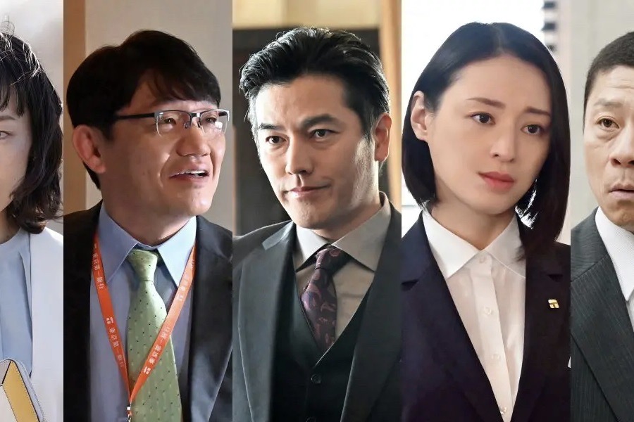飯尾和樹、要潤、栗山千明、三宅弘城、山田真歩が『花咲舞が黙ってない』出演決定！ポスタービジュアルも解禁