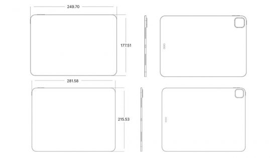 めっちゃ薄い！ 次期iPad Proの設計図らしき画像が流出か