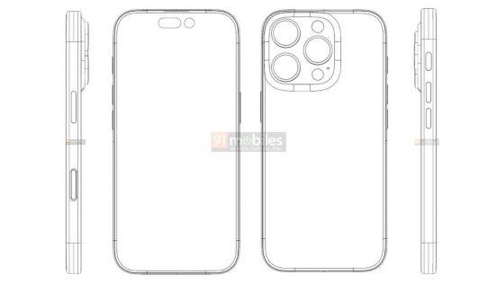 iPhone 16 Pro、側面ボタンのデザインが変更？ “アクションボタン”が大型化か