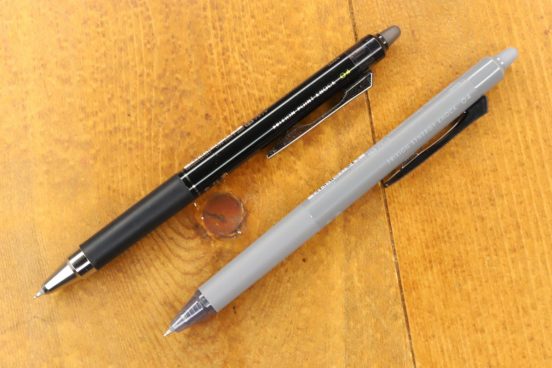 フリクション史上最細の0.3mmが登場！「シナジーノック」に新搭載した“シナジーチップ”の正体とは？