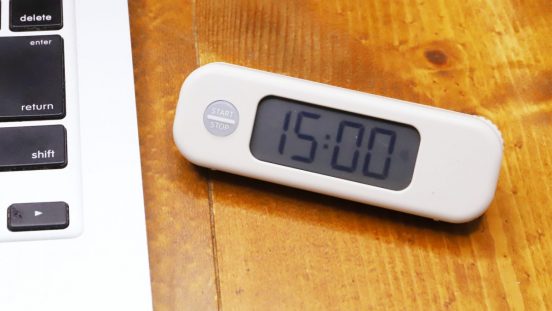 ビジネスパーソンにすすめたい！ ダイヤル式タイマー「スティックル」のスマホでは代用できない秀逸な使い勝手とは？