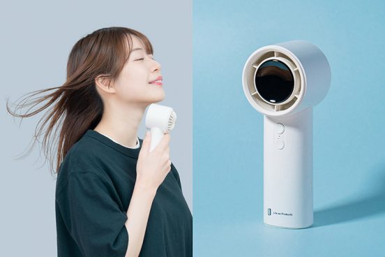それはもう無段階では…？ 100段階調節機能がついたターボハンディファン登場！