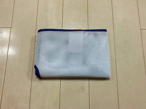 ニットもブラウスも家でシワなく洗える！ お役立ち洗濯ネット「プロネット」
