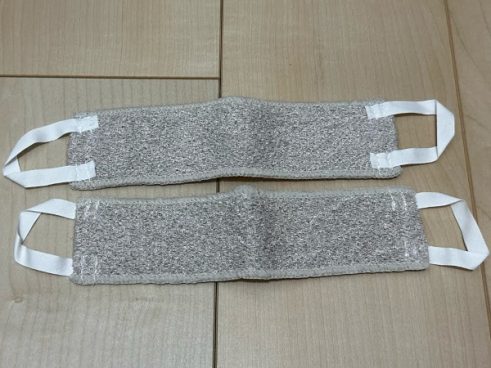 洗剤不要で蛇口ピカピカ！ 軽くこするだけで水垢が落ちる「蛇口用クリーニングクロス」